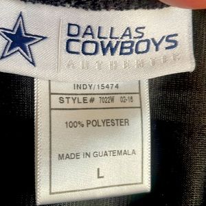 Used- Boys Youth Large Jason Witten Football Jersey